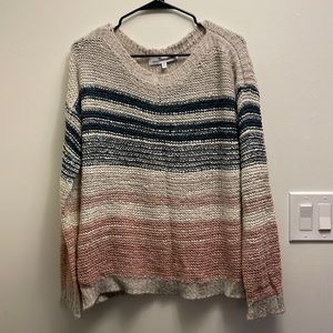 Knit sweater